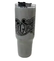 40 Ounce Jose Robles El Guacho Tumbler W/ Handle & W/ Straw Gray