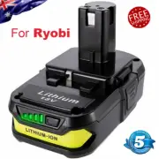 6.0 18V P108 Lithium Battery 3.6Ah For Ryobi ONE+ Plus RB18L50 RB18L40 P105 P104