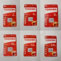 在飛比找蝦皮購物優惠-最新 Micro SD 東芝 2 4 8 16 32 64g