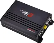 Cerwin Vega XED Series Class-D 2-Channel Amplifier 300W Max - Ideal for Compact Car Audio Systems (XED3002D)
