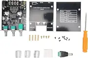 MENDUNER BT 5.0 Power Amplifier Board - 2.0 Channel 2x50W Stereo Output for Home Theater with Bass and Treble Control, High Efficiency, Overload Protection