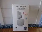 Easy Eero Wifi Outlet Mount 2 pk Model eero19002 NIB