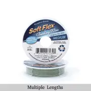 0.019in/0.48mm Fluorite Soft Flex Medium Beading Wire 10/30/100ft