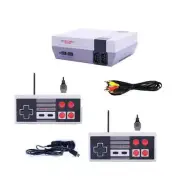 Handheld Family Recreation Game Console Built-in 620 Classic Games Dual7793