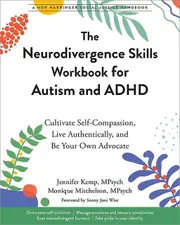 The Neurodivergence Skills Workbook For Autism And Adhd by Monique Mitchelson Paperback Book