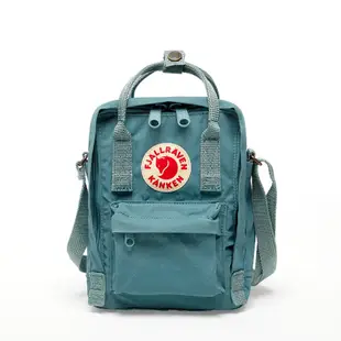 Fjallraven Kanken Sling 狐狸 Frost Green 瑞典 肩背包 小背包 帆布 側包 斜包