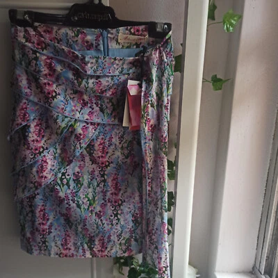 Alannah Hill Monet Garden skirt size 6
