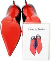 [CoveredSole] Sole Sticker - Crystal Clear Sole Protector for Christian Louboutin Heels