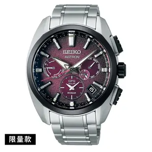 SEIKO 精工 (SSH101J1)(5X53-0BP0P) Astron 東京夜景限量款 GPS衛星定位鈦金屬腕錶