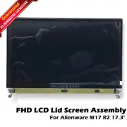 Dell Alienware M17 R2 17.3" Full Hd 144hz Wva Lcd Screen Complete Assembly V9F7D