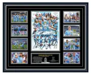 Manchester City FC signed 2022 EPL Champions Memorabilia