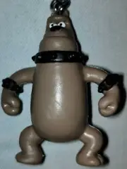 Vintage 1989 Wallace And Gromit Preston Keychain
