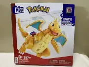 Mega Construx Pokemon DRAGONITE Figure Motion Building Set Boxed Sealed NIB