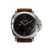 在飛比找蝦皮購物優惠-Panerai 沛納海 PAM423 系列不鏽鋼3日鍊復古腕