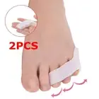 Silicone Foot Care Tools Gel Straightener Toe Separators Toe Orthosis