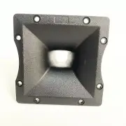 5.5" x 5.5" ABS Square Bolt-On Horn For Assorted 1" Exit Drivers Speaker Cabinet