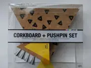 Decorative Corkboards and Pushpins