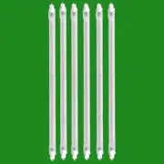 6x 400W Halogen Heater Replacement Tubes 242mm Fire Bar heater Lamp Element Bulb