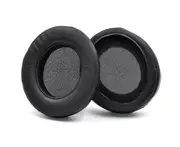 1Pair Ear Pad Cushion Sponge Cover Soft Ear Pads for Kraken Kitty Edition Soft Memory Foam Headset Comfortable to Wear - Black