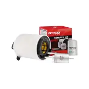 Ryco Oil Air Fuel Filter Service Kit for Volkswagen Caddy 2K 06/2006-12/2010