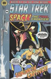 Star Trek Kelvin Timeline Comic Book #47 Subscription Cover IDW 2015 NEW UNREAD