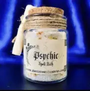 ‘PSYCHIC’ Magical Spell Bath to Help Attune to Higher Energy
