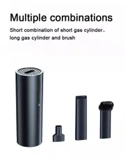 Catzon Wireless Handheld Car Vacuum Cleaner Mini Portable Cordless Vacuum Cleaner Dual-Use USB Charger for Car Home