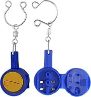 Fishing Knot Hook Tying Tool 2pcs Strong Fishhook Knotting Accessories Easy Fishing Hooks Tyer Tackle Set Fish Lure Hook Covers Protectors For Men Beginner Anglers Sea, Carp, Fly Fishing