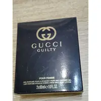 在飛比找蝦皮購物優惠-Gucci pour femme 男性沐浴組