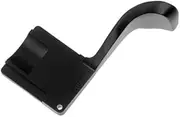 Fotodiox Pro Thumb Grip for Mirrorless Digital Cameras (Type-A; Black), fits: Fujifilm X100S, X20, X-E1, X10, Olympus XZ-2 iHS, Panasonic Lumix DMC-LX7, Pentax Q, Olympus PEN E-PM2, E-P3, E-PL2, E-PM1