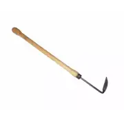DeWit Weeder Cape Cod 26" x 1.75" Right Hand Drop Grip Standard Handle Wood