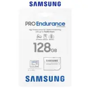 Samsung Pro Endurance 128GB Micro SD Card Class 10 UHS-I SDXC DashCam Security