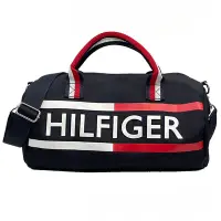 在飛比找Yahoo奇摩購物中心優惠-【Tommy Hilfiger】經典LOGO手提/斜背休閒輕