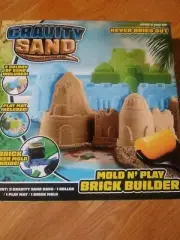 Gravity Sand Mold N Play Brick Builder toy