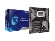 ASRock WRX80 CREATOR R2.0 AMD WRX80 SATA 6Gb/s Extended ATX AMD Motherboard