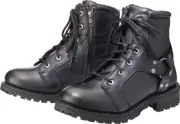 Z1R 3403-1374 Women's High Rise Boots - Black - US 10.5