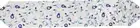Raw Silk Table Runner - Made in Israel - Jewish Home - Blue Pomegranates
