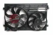 FITS BOTH SIDES/ LEFT/ RIGHT FAN RADIATOR FITS: VW PASSAT B7 1.8 TSI/2.0 TSI/
