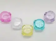30 Empty 5 Gram/5 ML Cosmetic Sample Container Diamond Plastic Jars