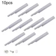 10pcs/Set Push To Open Damper/Buffer Cabinets Door Drawer Furniture Hinges Catch