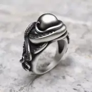 Handcrafted 925 Sterling Silver Octopus Ring | Unique Tentacle Design