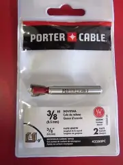 Porter Cable 43380PC Dovetail 3/8" Router Bit 1/4 Shank