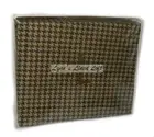 RALPH LAUREN Edgefield Check TWIN EXTRA DEEP FITTED SHEET NEW RARE 350TC Cotton