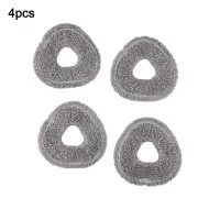 Mop Pads Set of Four Designed for Robot Vacuums Including For Narwal Models
