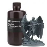 8K 3D Printer Resin, Standard Photopolymer Resin 405Nm Uv-Curing Resin, Best for