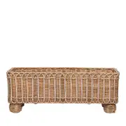 Juliska Provence Rattan Rectangular Planter