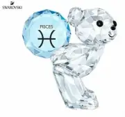 Swarovski Kris Bear - Pisces Horoscope MIB #5396294