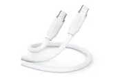 Alogic Elements ELSI5U2CCWH1 USB 2.0 USB-C Cable - 1m Silicone - Up to 5A - Up