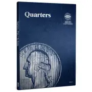 Plain Quarters (25 Cents) - Official Whitman Coin Folder