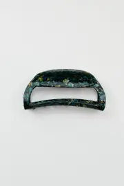 Green Claw Clip